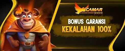 GARANSI KEKALAHAN 100% promotion